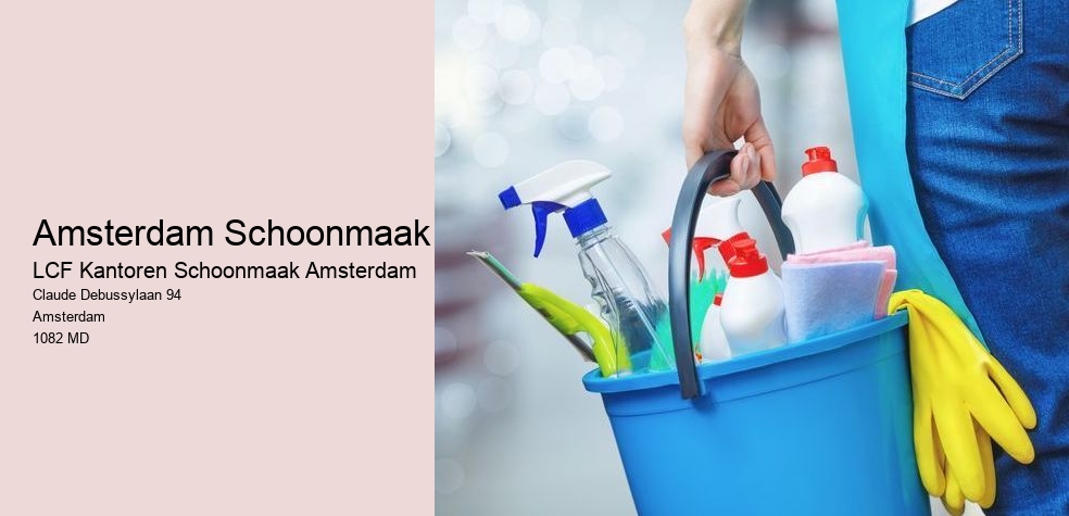 Amsterdam Schoonmaak